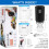 Machine de mise sous vide portable, rechargeable, pour la cuisson sous vide. 6