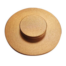 Turntables Stabilizer Clamp for LP Vinyl Turntables Disc for Stabilizer Weight for CDM12.1, CDM12.2 Gold Big Hole