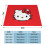 Hello Kitty Κουβέρτα από Φανέλα Fleece Ρίχνει Κουβέρτες Super Soft Cozy Hot Warm Pluhur 2