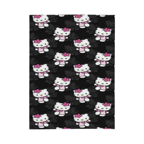 Κουβέρτα Hello Kitty από φλις, εξαιρετικά μαλακή και άνετη, για άνδρες, γυναίκες, 1