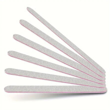 6pcs Professional Nail Files DoubleSided Emery Boards for Acrylic and Natural Nails Formaldehyde