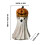 Εκπτώσεις! Φιγούρες κολοκύθας για το Halloween 2024, φωτιζόμενο άγαλμα ρητίνης, συμβατό 3
