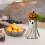 Εκπτώσεις! Φιγούρες κολοκύθας για το Halloween 2024, φωτιζόμενο άγαλμα ρητίνης, συμβατό 4