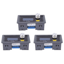 Modulo generatore di segnale a onda quadra regolabile con frequenza di impulsi PWM 3X, duty cycle, 1Hz-150kHz, display LCD.
