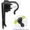 Hydration Pack Tube Clip Removable Clamp for Outdoor Backpack Bladder Shoulder Strap Light Grey L 2