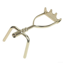 Brass Pool Cue Bridge Head with 3Slot Design Zinc Alloy Snooker Cue Rest for Precise Control