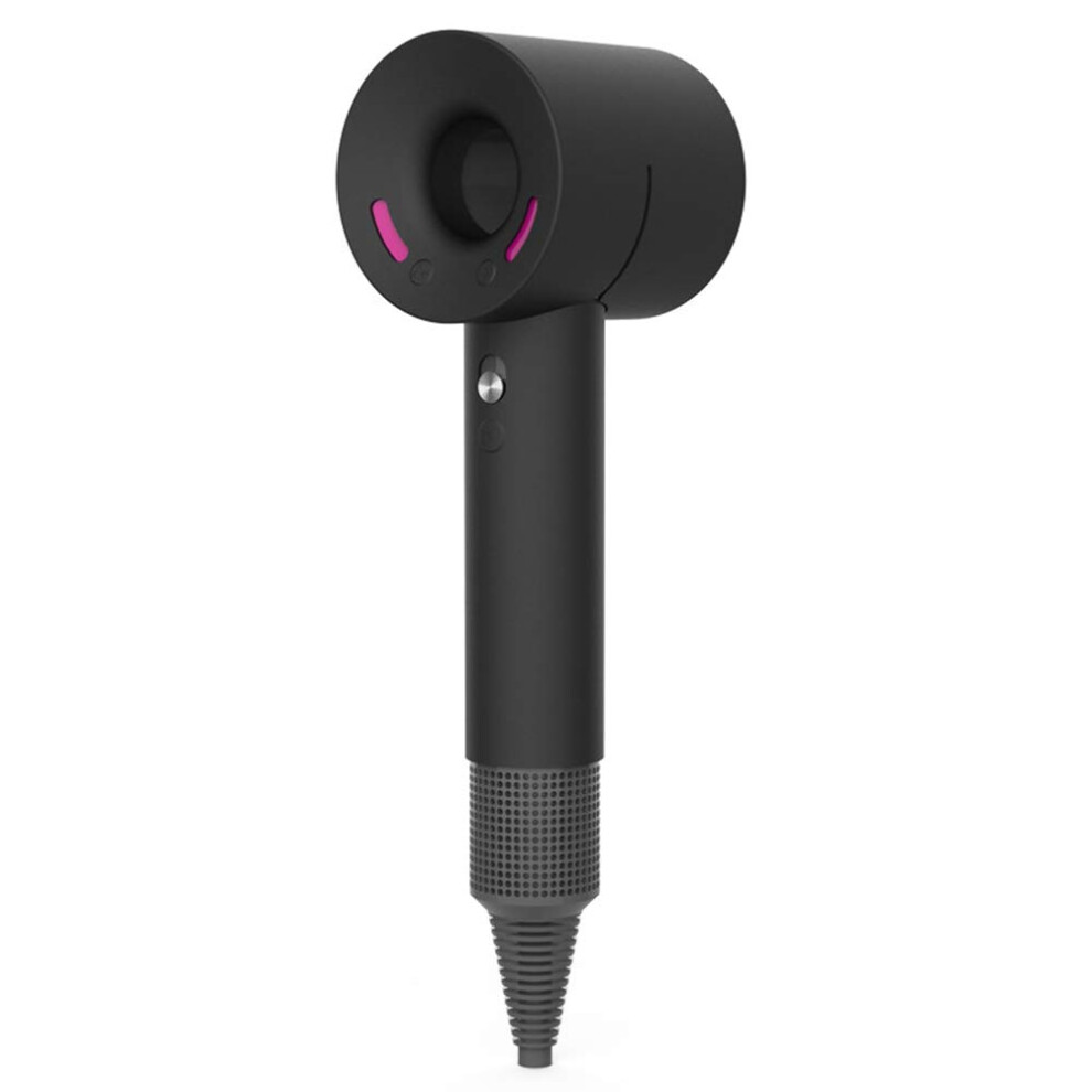 Black Silicone Cover Protector For Dyson Hair Dryer Antiscratch Shockproof Dustproof Nonslip Grip