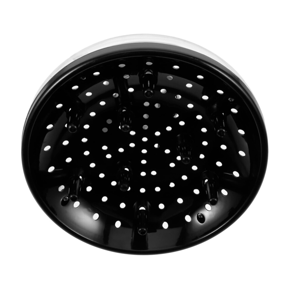 Hair Dryer Diffuser for Curly Hair with Gentle Airflow, Universal Attachment for Volume Boost