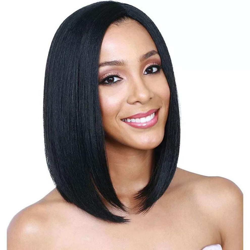 Synthetic Wig for Women Long Wavy Heat Resistant Fiber with Natural Look and Adjustable Fit