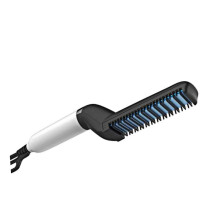Hot Air Brush for Men 2in1 Hair Dryer and Curling Brush Fast Drying Wet to Dry Styling