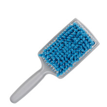 Hair Drying Brush with Water Absorbent Bristles, Fast Dry Detangling Paddle Brush for Wet Hair