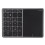 Tastierino numerico wireless portatile a 22 tasti con Bluetooth 4.2 per laptop, PC e computer desktop (nero) 2