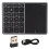 Tastierino numerico wireless portatile a 22 tasti con Bluetooth 4.2 per laptop, PC e computer desktop (nero) 1