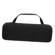 Hair Dryer Travel Case Shockproof Hard Shell Hair Styling Tools Organizer Bag with Hand Strap