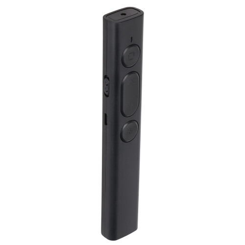 Presentation Clicker With Hyperlink Volume Control Wireless Presenter Remote RF 2 4GHz USB PPT Pointer Slide Advancer For Keynote PC Laptop Ergonomic 2