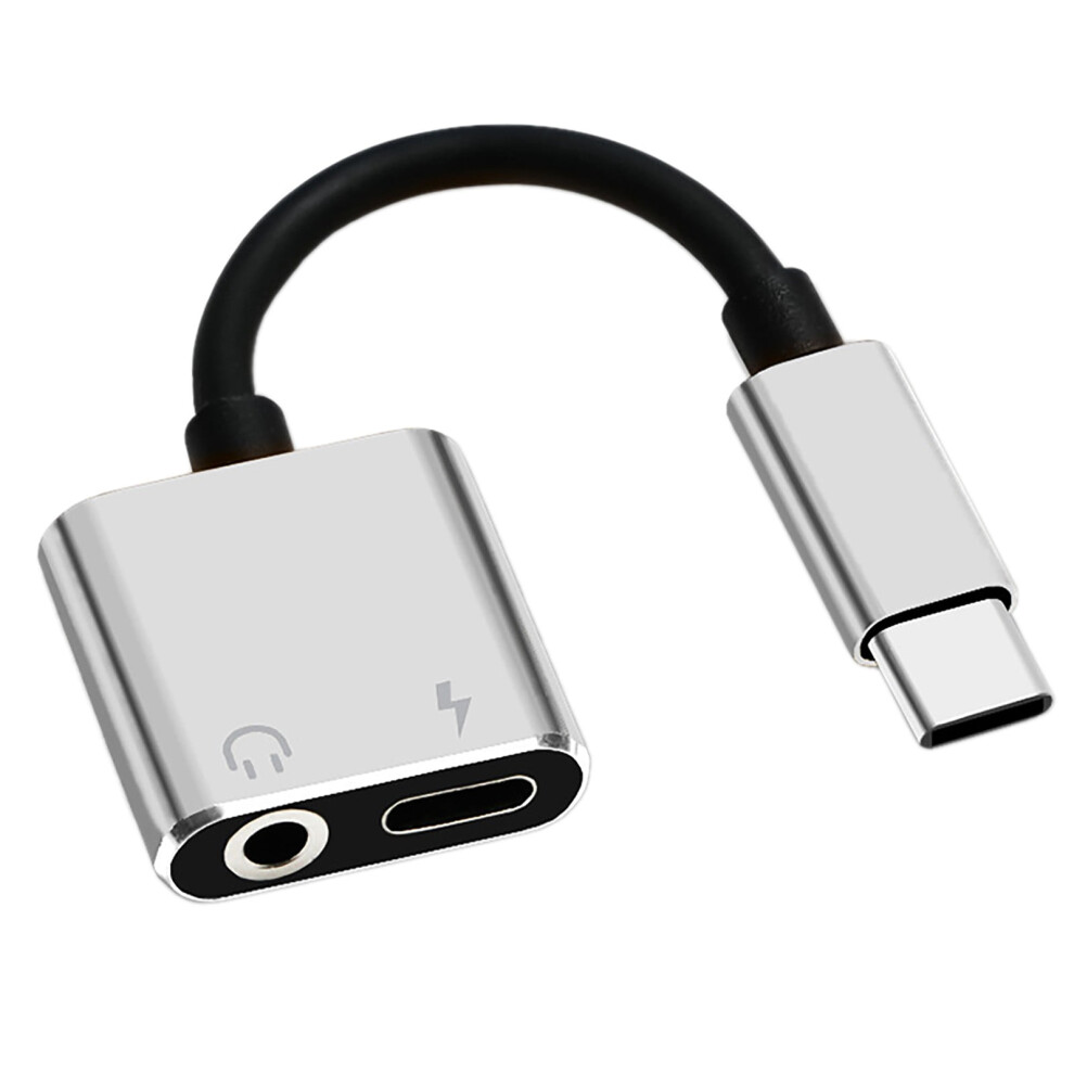Suitable Cable Adapter 3.5Mm For Type C Earphone To Auxiliary Charging Jack Audio Adapter 9173940036314