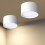 Στρογγυλό φωτιστικό οροφής με LED, σαλόνι, υπνοδωμάτιο, διάδρομο, φως οροφής, 7W, 7