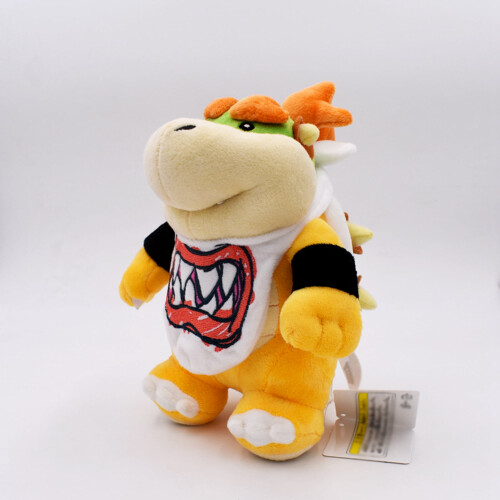 Λούτρινο παιχνίδι Super Mario Bros Series 8" Bowser Jr. Λούτρινο ζωάκι 2