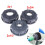 Conexões para tanque IBC S60X6Tampa para 1/2" 3/4" 1" Ada conforme a imagem 3/4 polegadas 3