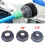 Conexões para tanque IBC S60X6Tampa para 1/2" 3/4" 1" Ada conforme a imagem 3/4 polegadas 2