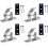 Solar Panel Rotatable Elevation With Angle Bracket Roof Mounting Attachment 1