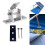 Solar Panel Rotatable Elevation With Angle Bracket Roof Mounting Attachment 5
