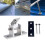 Solar Panel Rotatable Elevation With Angle Bracket Roof Mounting Attachment 4