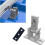 Solar Panel Rotatable Elevation With Angle Bracket Roof Mounting Attachment 6