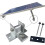 Solar Panel Rotatable Elevation With Angle Bracket Roof Mounting Attachment 7