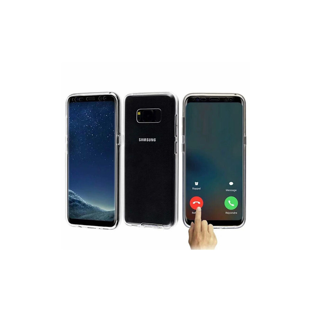 Protective Double-Sided Silicone Case - Compatible With Samsung Galaxy S10e Pink 9448196069486