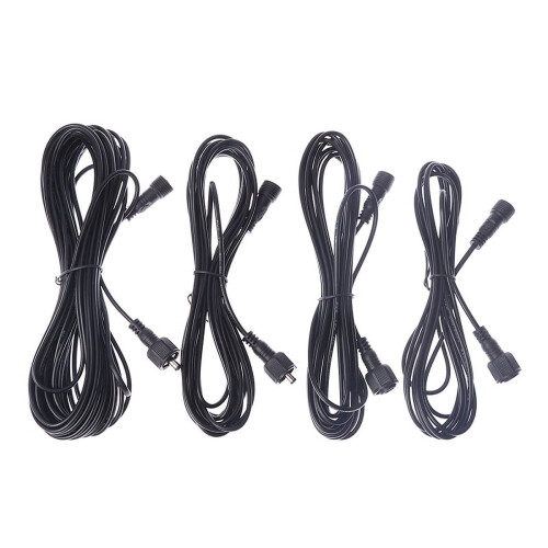 3/5/10M Φορητά Ηλιακά Προβολείς Ανθεκτικά στην Ένδυση, Αδιάβροχο Καλώδιο Προέκτασης 2