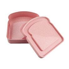 Recipiente para sanduíches, lancheira infantil ou adulta de 2 litros, ideal para levar refeições, cozinhar arroz quente e lancheira.
