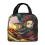 Demon Slayer Tanjiro Kamado Lunch Box Μονωμένη τσάντα φαγητού για γυναίκες ή άνδρες 1