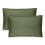 Σετ Μαξιλαριών Bare Home - Premium1800Collection - Διπλό Βουρτσισμένο - King, Κυπαρίσσι 1