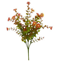 Kunstmatige herfstbloemen, madeliefjesboeket voor Thanksgiving, realistische stelen voor herfstdecoratie, compatibel met Elapind