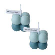 Vela Xubond, Velas de Bolhas em Formato de Cubo, Incenso para Decoração de Casa, Ideal para Presentear e Usar como Incenso.