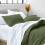Σετ Μαξιλαριών Bare Home - Premium1800Collection - Διπλό Βουρτσισμένο - King, Κυπαρίσσι 3