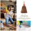 Σκούπα Eease Desktop Palm Fiber Broom με κοντή λαβή, μικρή σκούπα για οικιακή σκόνη 3