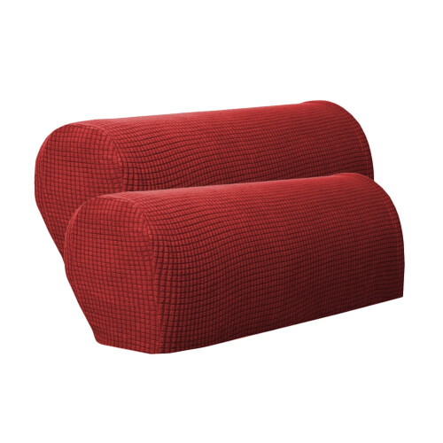 Capas elásticas para apoio de braço de cadeiras, sofás e poltronas, capas de elastano para braços, protetores de móveis antiderrapantes, capas 1
