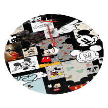Sciorta Crann Mickey Mouse le haghaidh Crann Nollag agus Ornáid Crann Saoire Maisiúcháin Crann Nollag Cóisir Saoire