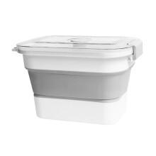 20L Dog Food Storage Container, Collapsible Bin with Wheels & Lid, Airtight for Pet Food, Rice, Cereal – Compatible with X