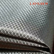Radiation Shielding Blanket Silver Fibre Fabric EMF Protection Blocking Parts