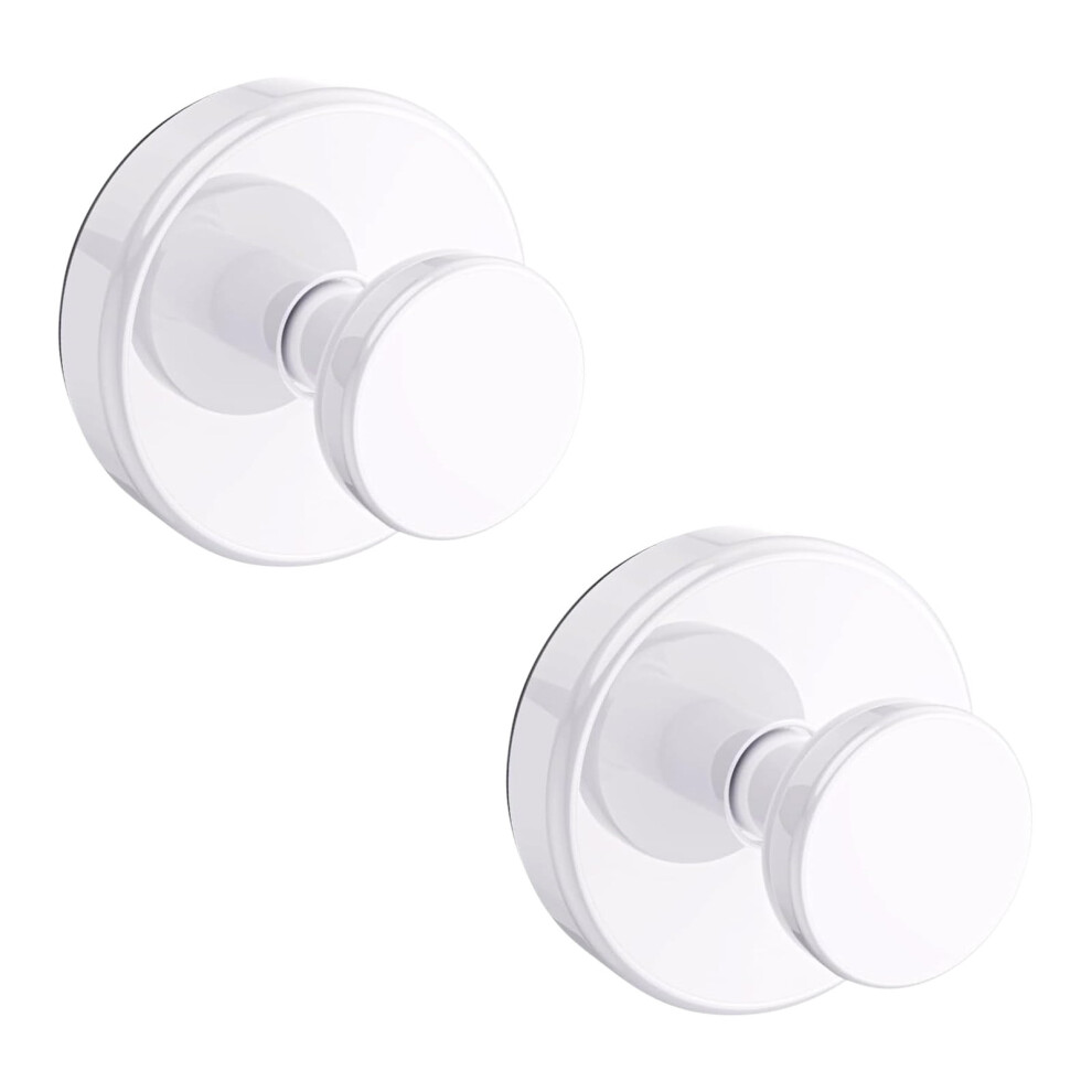 Dcgzvy Wall Hook Stainless Steel Suction Cup Hooks Suction Cup Hooks For Shower Bathroom Hanging Towels Mounting Black Of Friday Deals 9004841117621