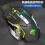 Crack X6 gaming mouse E-sports computer office macro programming mouse Ergonomic mouse wired mouse 2