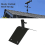 1 τεμάχιο Βάση στήριξης στέγης Weathervane βαρέως τύπου Η πλάκα στήριξης Weathervane Weathervane 4