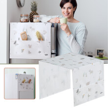 Yakbaofuo Koelkast Hangtas Keuken Opbergtas Afdekhoes Decoratie Waterdicht Huishoudtextiel Opbergtas