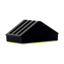 Support de rangement pour café DOMELAY, noir, pour outil de distribution d'espresso 51 mm, 3 grilles