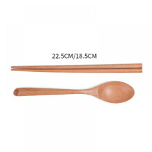Prettyui Large Paint Color Chopsticks Spoons Forks Light And Small Suitable For Travel Camping, Picnic Office Or Home
