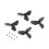 2 ζεύγη προπέλες DJI NEO για DJI NEO, χαμηλού θορύβου και γρήγορης απελευθέρωσης, 3