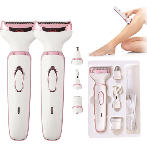 Ηλεκτρική ξυριστική μηχανή Comfort4in1 για γυναίκες, αποτριχωτική μηχανή σώματος,